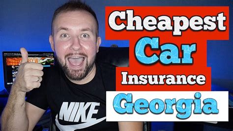 who has cheapest car insurance in georgia